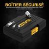 LEXIVON Set De 13 Douilles Tamper Proof Torx Jeu De Sécurité Douilles À Embouts Étoilé