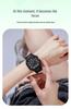Unisex Luminous Square Quartz Wristwatch with Calendar