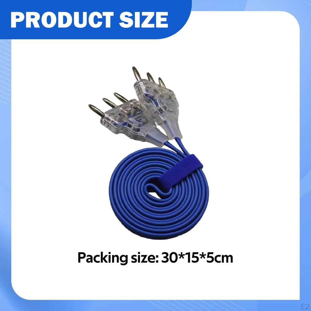 Sfoară Echipament de Scrimă Sârmă Practică Începător Accesorii de Performanță Portabil Profesional 3m