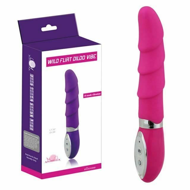 Purple Pink G Spot  10 Speed Clitoris Stimulator Waterproof Women Clitoral s
