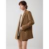 ELLE Women's Embroidered Corduroy Blazer