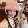 Autumn And Winter Able Ear Protection Warm Lei Feng Hat Ladies All-Match Knitted Wool Hat