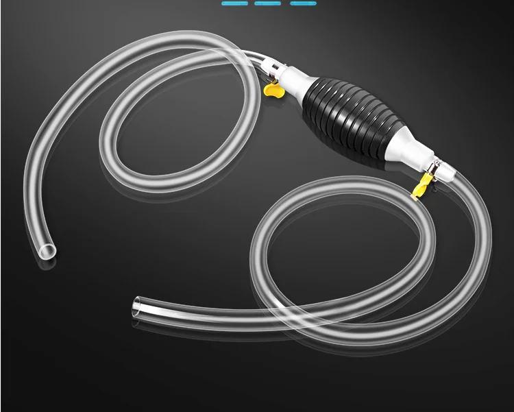 

Универсальный ручной насос для бензина и масла Автомобильный топливный насос Ручная всасывающая труба Бензиновый сифонный насос Аксессуары для автомобильных двигателей