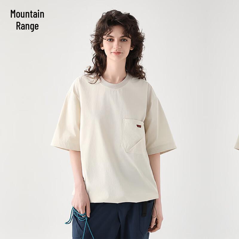 

Unisex Loose Fit Short Sleeve T-Shirt S