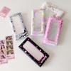 Y2K PVC Card Cover Korean Photocard Album Hanging Decoration Card Protective Case Girls Gift