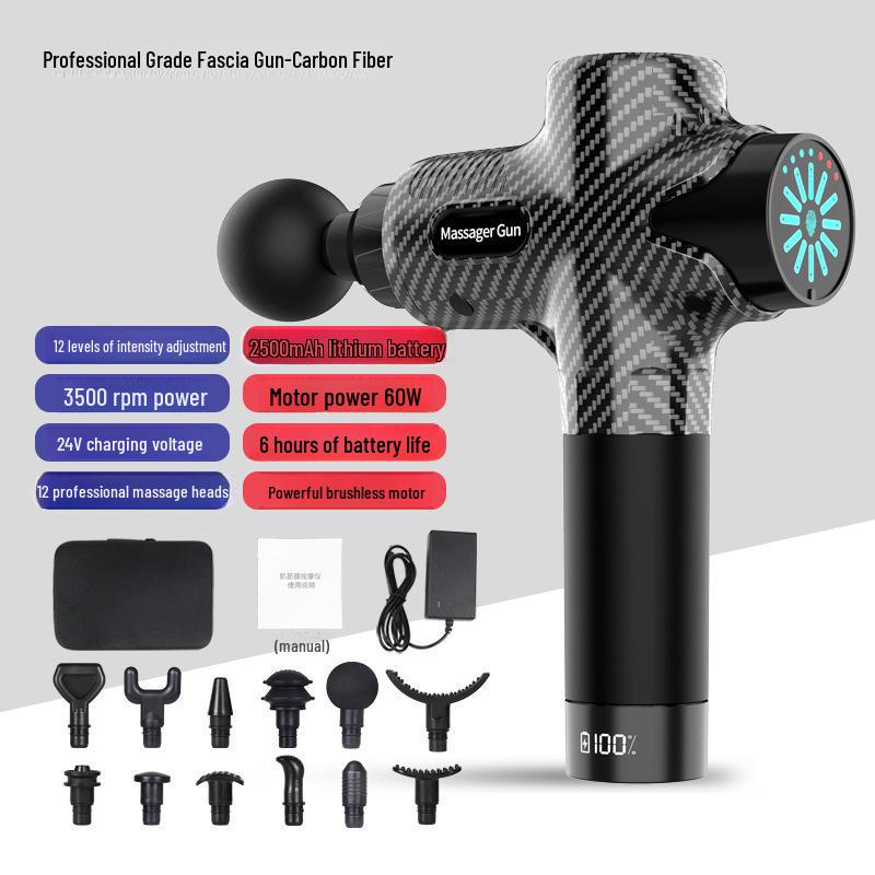 Rechargeable Portable Mini Massage Gun for Neck & Muscle Relief