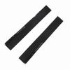 2Pcs Car Side Skirt Rear Gloss Balck Side Skirt Winglet Diffuser Lip For Accord Civic