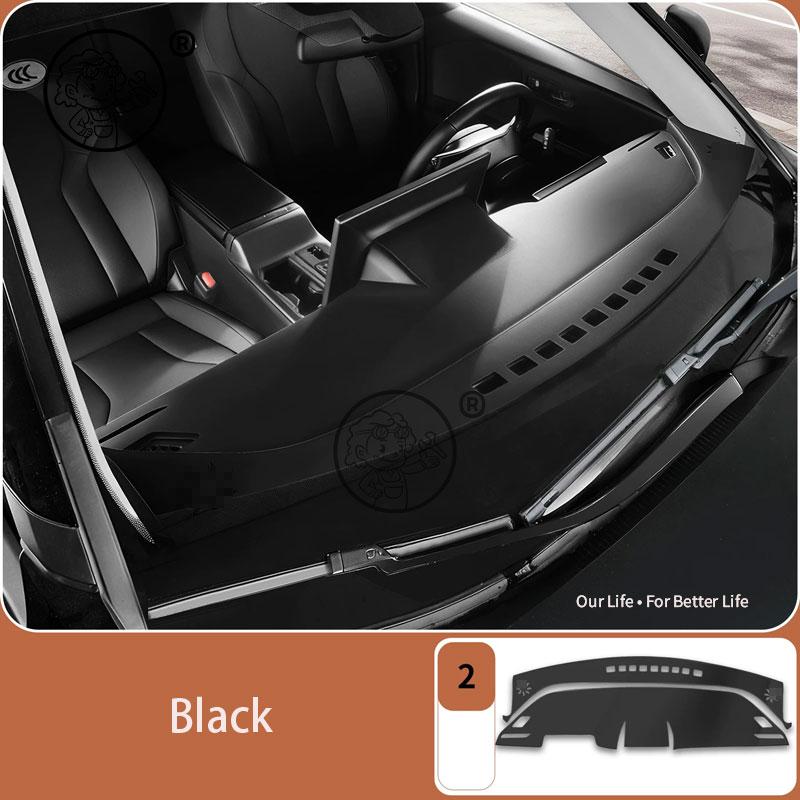 RHD LHD For Toyota RAV4 XA60 2026 Car Dashboard Cover Instrument Panel Mat Sun Shade Anti-slip Carpet Pad Decoration Accessories