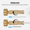 1 PCS Ideal For Cleaning And Irrigation For Hose Garden Hose Spray Nozzle-High Pressure Adjustable,