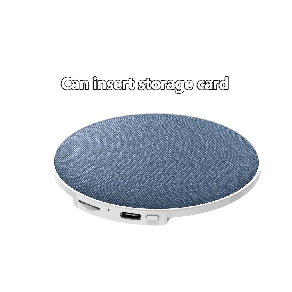 Pillow Side Sleep Aid Speaker Ultrasonic Speaker High Dynamic Sound Quality Pillow Bottom Sound Butterfly Bluetooth Speaker