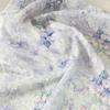 Digital Printing Chiffon Fabric Floral Watercolor for DIY Sewing Cheongsam Retro Dress Material Jacquard Design for Women 2025