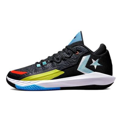 All Star BB Jet Peace & Unity Unisex Sneakers Black Kinetic-Blue Poppy-Glow 172177C