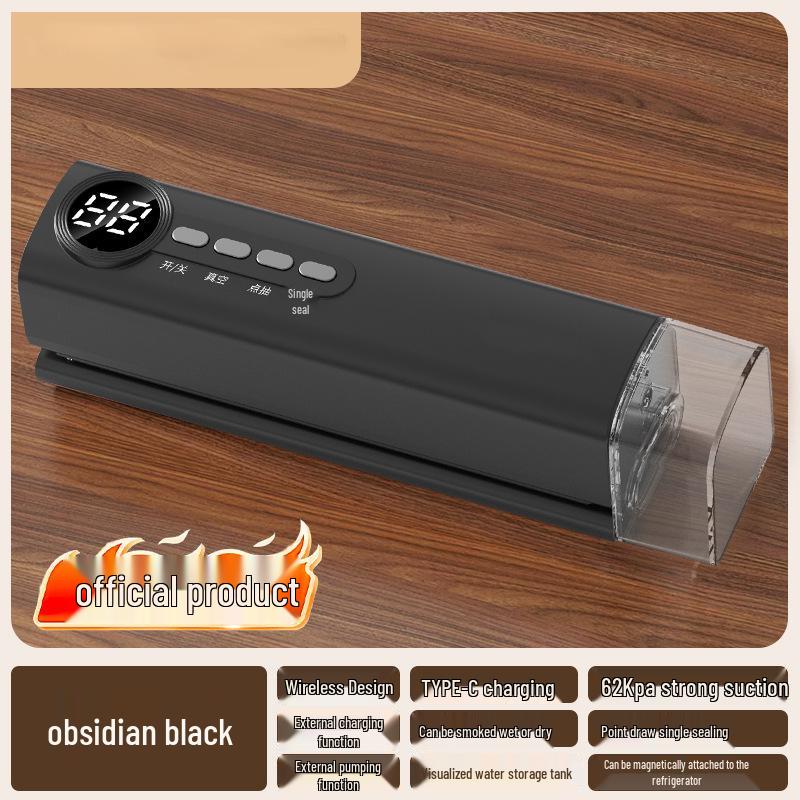 Automatic Dual-Use Vacuum Sealer for Dry & Wet Food Preservation
