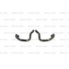 For Royal Enfield Classic "650 Silver Compact Engine Guards"
