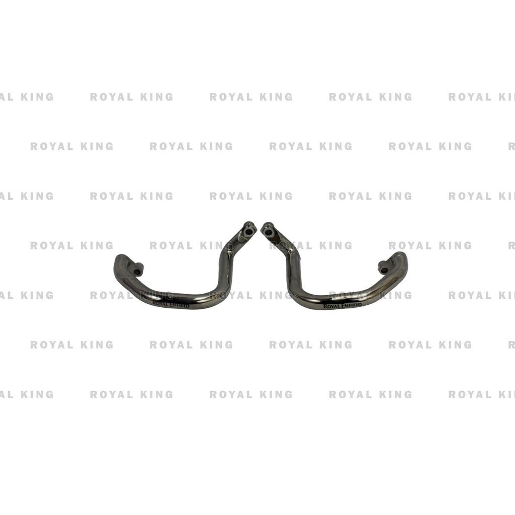 For Royal Enfield Classic "650 Silver Compact Engine Guards"