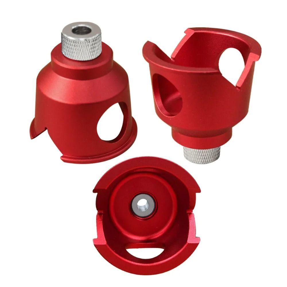 Aluminum Zinc Zinc Alloy Woodworking Drill Locator 90 Degree Pocket Hole Jig Woodworking Tools