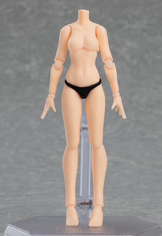 Figma Styles Female Body with Mini Skirt China Dress Coordination Plastic Painted Movable Figure [Mika] Non-Scale