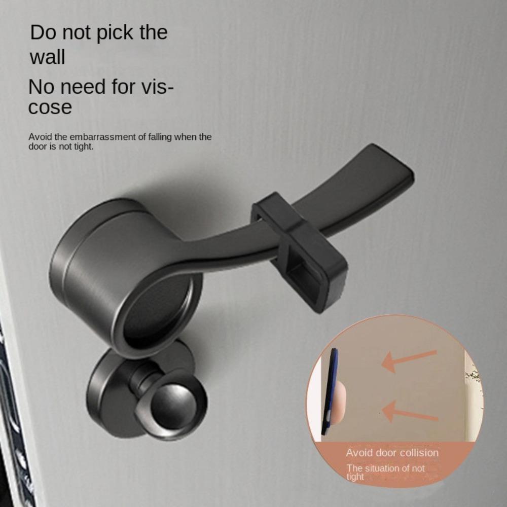 2PCS Silicone Anti-collision Pad Wall Protectors Protection Mat New Door Stopper  Door