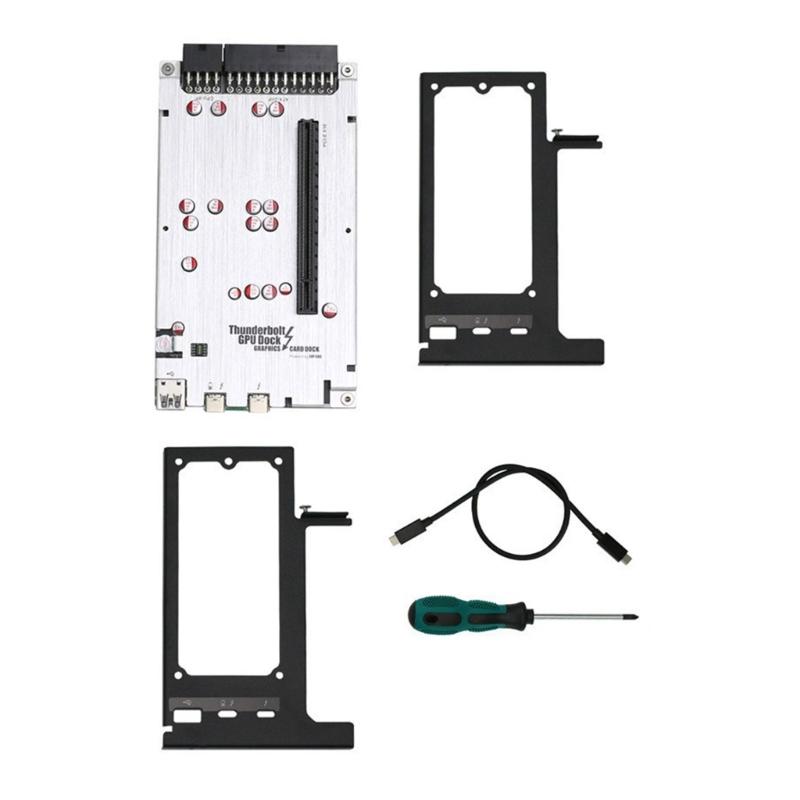85W TH3P4G3 for Thunderbolt3/4 GPU Dock Laptop to External Graphics Video Card Fit for Notebook With PD85W 40Gbps