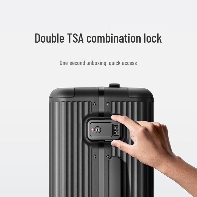 Xiaomi Aluminum Frame Hardshell Suitcase