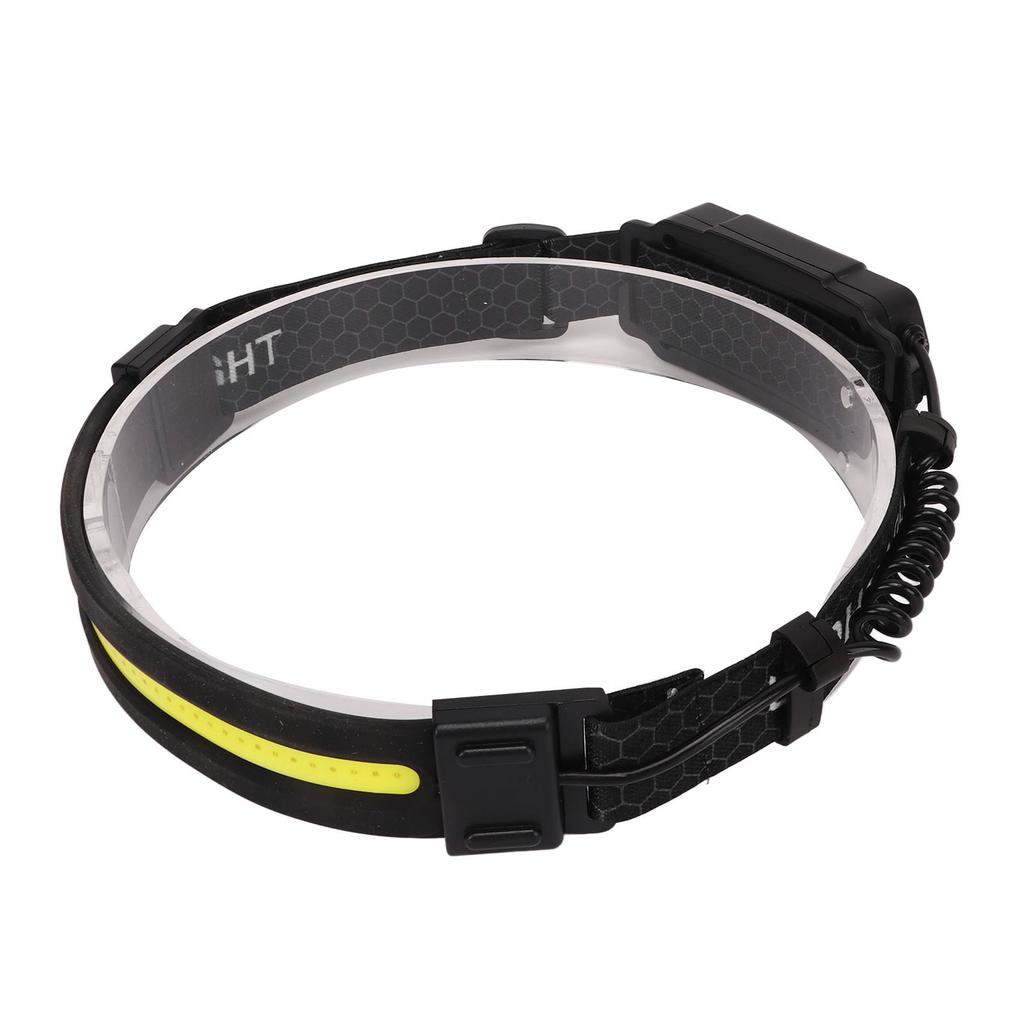 LED Headlamp XPG Induction COB Headlamp USB Rechargeable Head Light for Hiking Running Repairing Fishing Cycling
