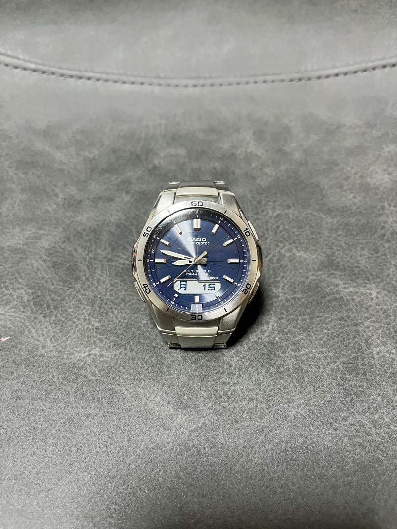 

[Б/У] CASIO WAVE CEPTOR солнечные радиоуправляемые часы