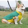 Winter Warm Pet Dog Jacket Reflective Dog Clothes Thickened Pet Coat for Small Medium Large Dogs Puppy Costumes with D-ring