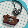 Clothes Onlyfor labubu Brown Retro Flying Jacket Fashion Doll Clothes Trendy Outfit Accessories Fashion Clothes Set Kid Gift