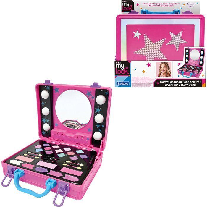 LEXIBOOK CRAZART - Studio de beauté Lumineux