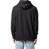 Vans Sweat à capuche Pullover Couleur Unie Logo Brodé Manches Longues Sweat-shirt Homme sweatshirt Noir VN0A5E1OBLK