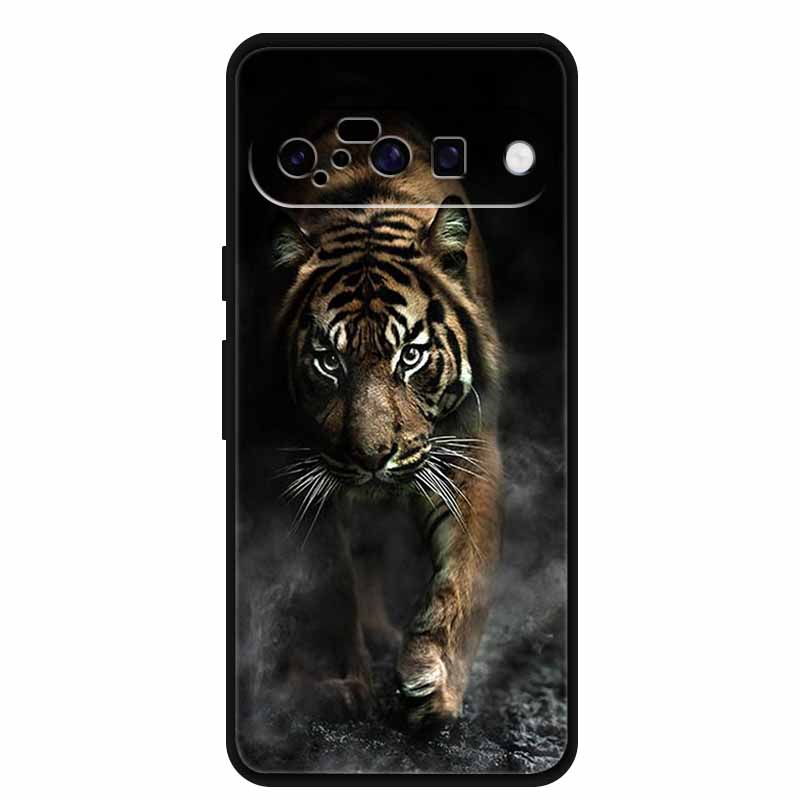 Google Pixel 10 dėklas prabangus minkšto silikono galinis dangtelis dėklai Google Pixel 10 apsauginis smūgiams atsparus dangtelis naujas Pixel10 GK2MP