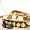 1 Set DIY Robot Crawler Tank Tracks with Gear Kit Remote Control Tank Model Wheels for RC Tank Repair Replacement Parts