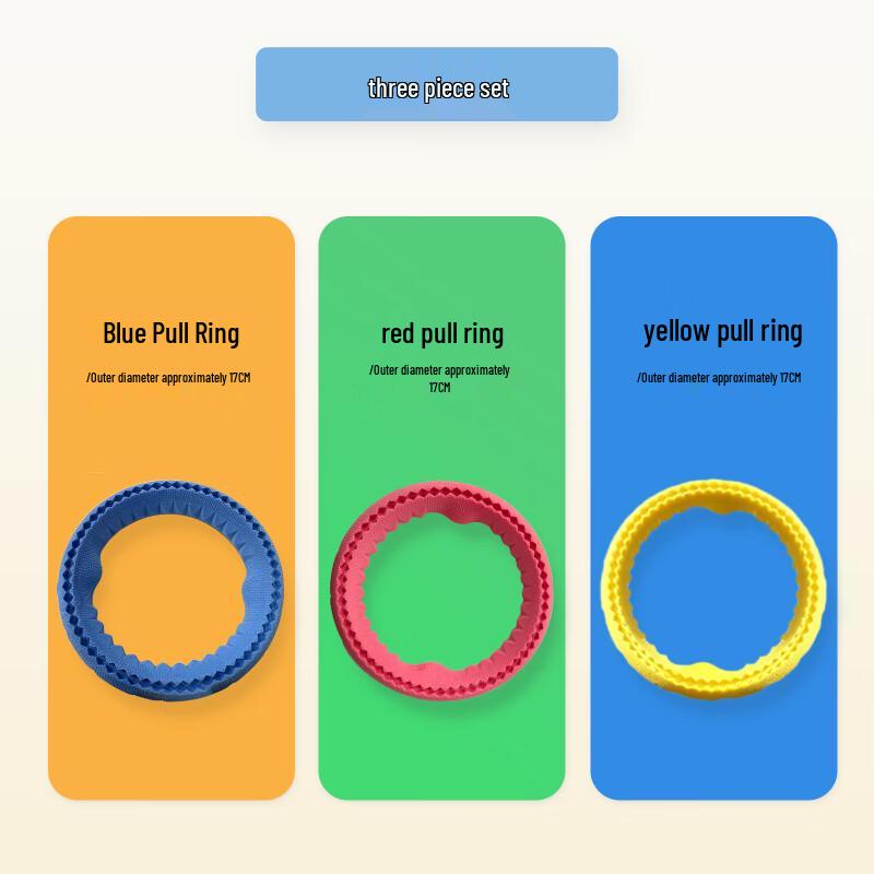 Durable Squeaky Rubber Toy for Large Dogs