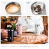 FJbottle 450ml Vacuum Insulated Mug Keeps Water Hot or Perfect for Drinking from a Cup or Easy to Wide Mouth Stainless Steel Stylish for and White