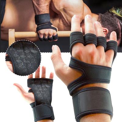 Guanti sportivi da allenamento per uomo e donna, guanti da allenamento, fitness, body building, sollevamento pesi, palestra, polso, palmo della mano