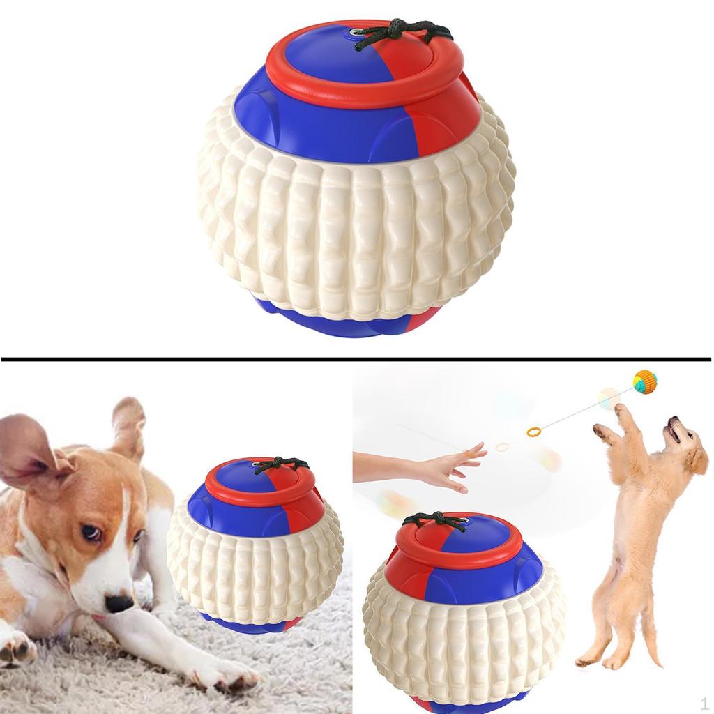 Interactive Stuffed Pet Toy for Medium Small Dogs Training, Cleaning, Puppy