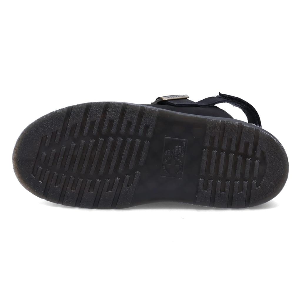 Dr. Martens Slip-on Slingback Shoes JORGE 2 Men's JORGE 2 FL 31264001 black 28.0 cm