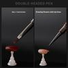 Sandalwood Line Nail Art Pen Double Headed Brush Nail Construction Pen High Quality Paintings Pen Nail Tools