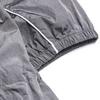 FILA Heritage Vintage Sports Versatile Comfortable Short Sleeve Dress Women dresses Cloudy-Gray F11W628320FDY