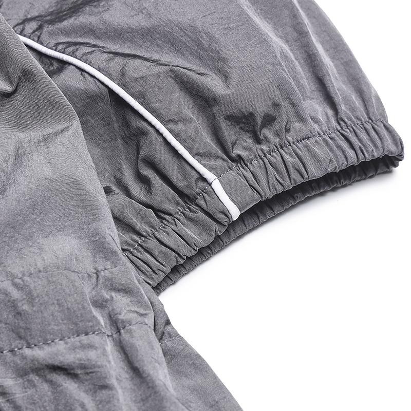 FILA Heritage Vintage Sports Versatile Comfortable Short Sleeve Dress Women dresses Cloudy-Gray F11W628320FDY