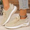 New Breathable Women's Shoes, Large-sized Comfortable Soft-soled Running Shoes, Casual Sports Shoes