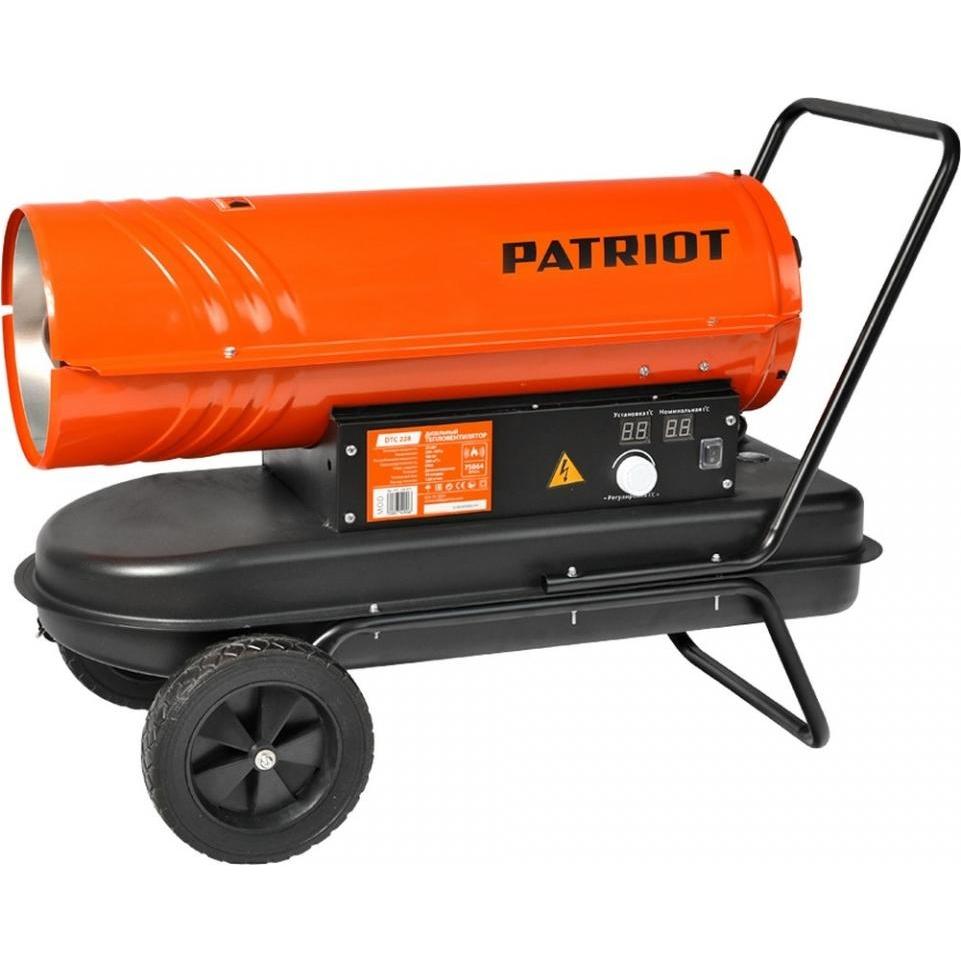 

Тепловентилятор Patriot Dtc-228
