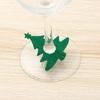 Santa Claus Christmas Cup Ring Table Decor Wine Glass Pendants Christmas Cup Decoration Rings