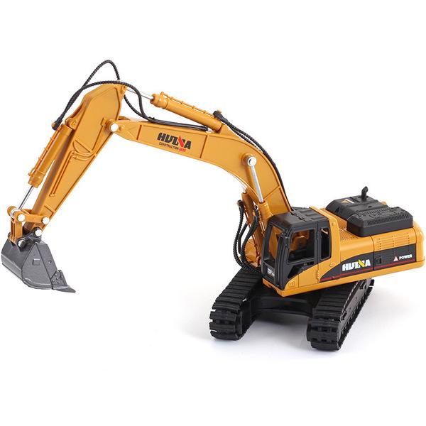 Alloy Dump Trucks Car Die-Cast Metal Professional Engineering Construction Vehicle Kids Toy