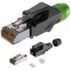 Mufă Tip RJ45 Cu Protecție Roxtone Rj45C5E-Ph-Gn