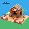 Little Bricklayer DIY Cement House Building Blocks - Educational Toy for Children