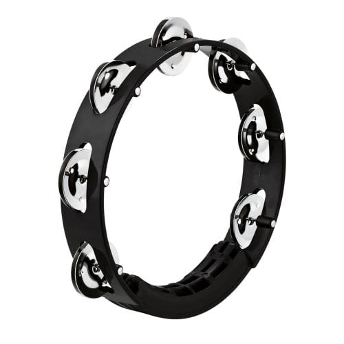 MEINL Percussion Headliner Series Tour Tambourine HTT8BK