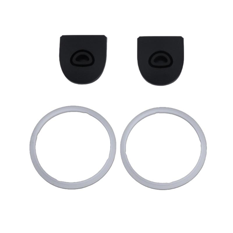 

Pack of 4/6 Silicone Lid Replacements for Bottles Silicone Cup Waterproof Rings