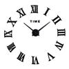 Modern Design Large Wall Clock 3D DIY Quartz Clocks Watches Acrylic Mirror Stickers Living Room Home Decor Horloge