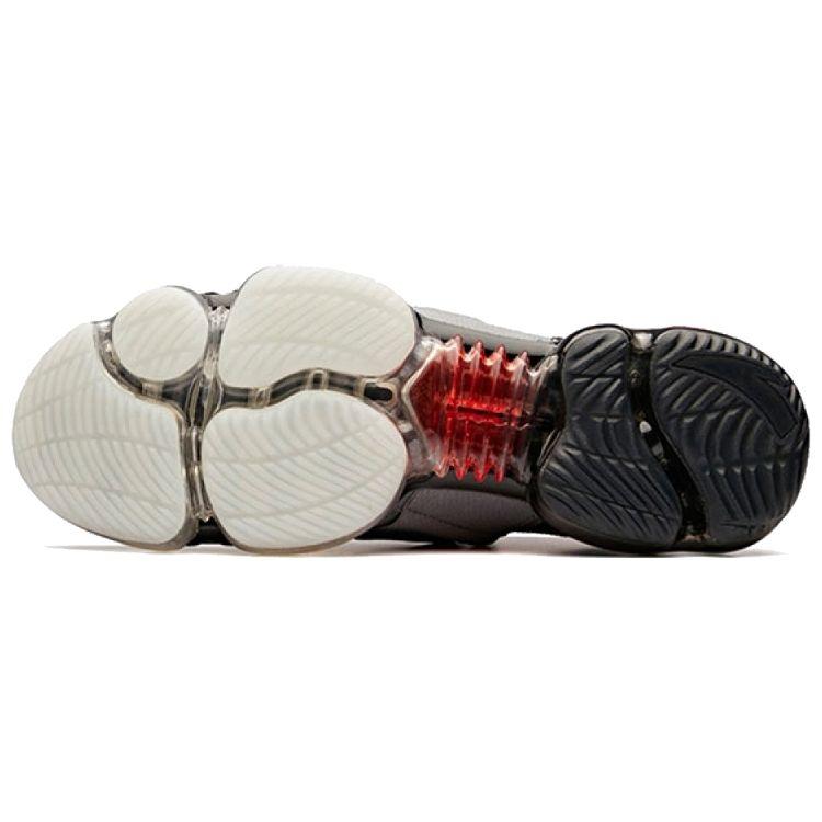 Anta Bequem Vielseitig Lässig Trendig Stoff Stoßdämpfung Rutschfest Abriebfest Atmungsaktiv Passform Low-Top Laufschuhe 91835509-15